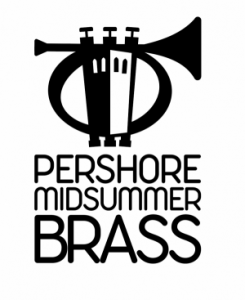 Pershore Midsummer Brass PMB logo